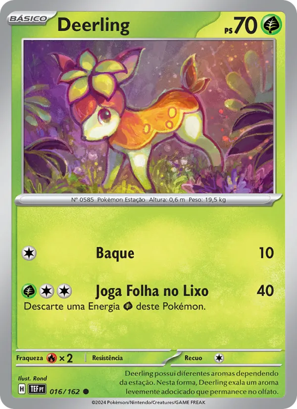 Deerling (Temporal Forces #016/162)