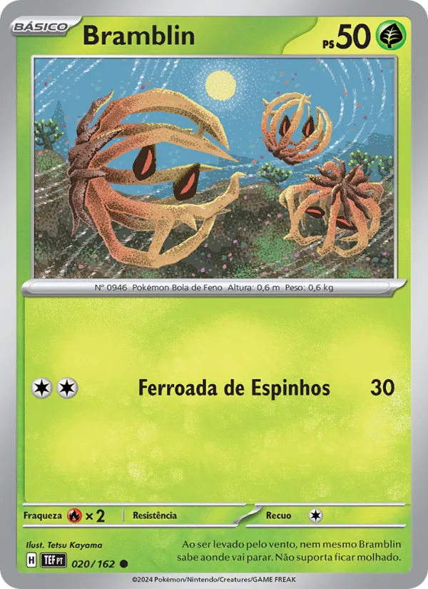 Bramblin (Temporal Forces #020/162)