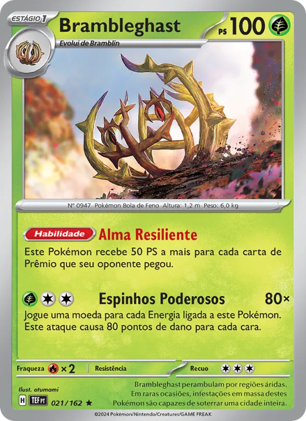 Brambleghast (Temporal Forces #021/162)