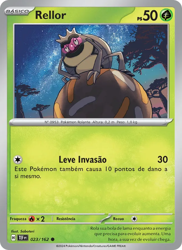 Rellor (Temporal Forces #023/162)