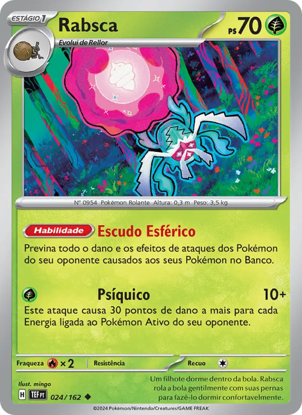 Rabsca (Temporal Forces #024/162)