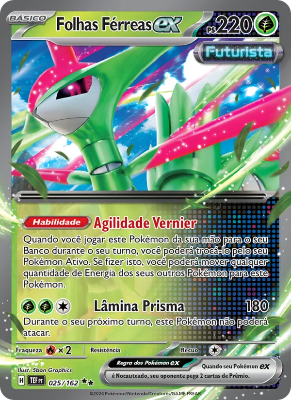 Folhas Férreas ex (Temporal Forces #025/162)