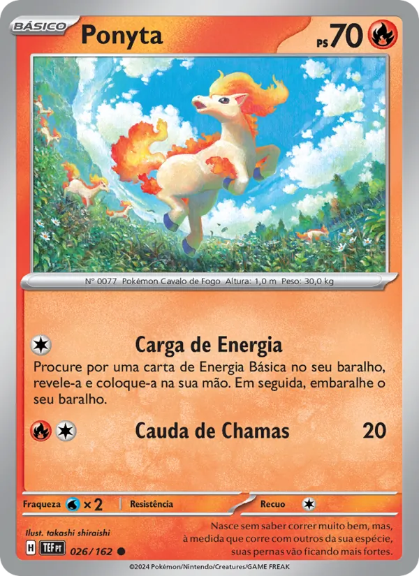 Ponyta (Temporal Forces #026/162)