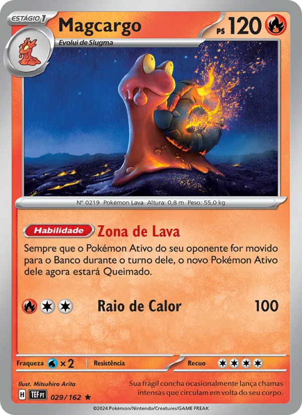 Magcargo (Temporal Forces #029/162)