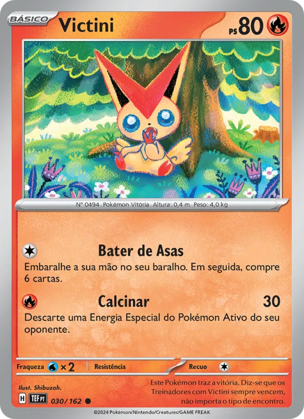 Victini (Temporal Forces #030/162)