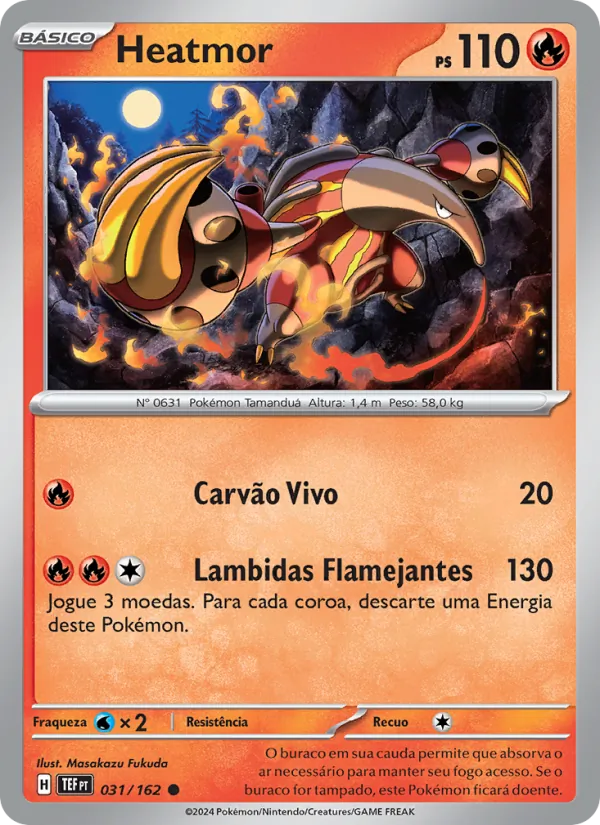 Heatmor (Temporal Forces #031/162)