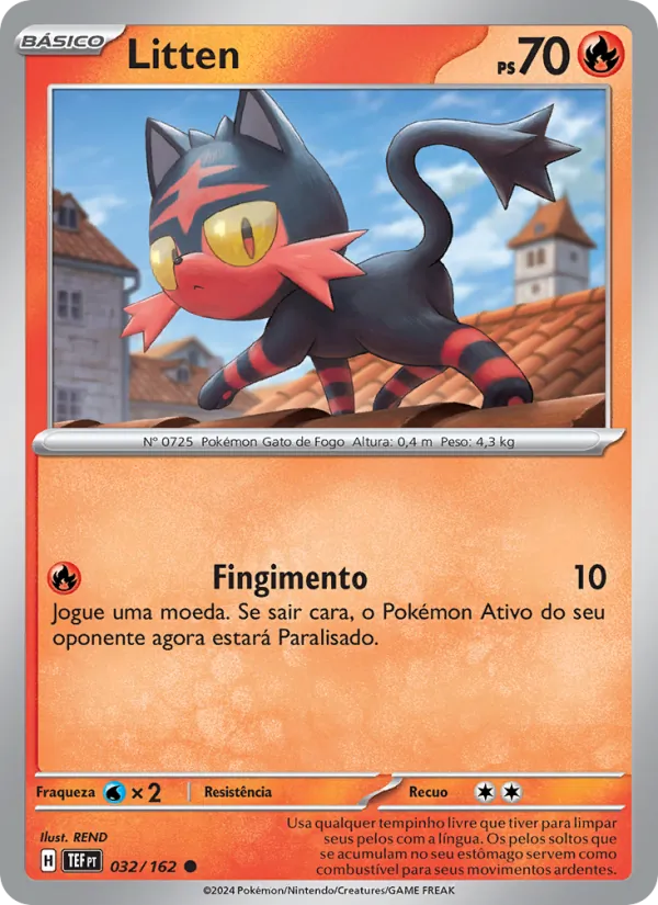 Litten (Temporal Forces #032/162)