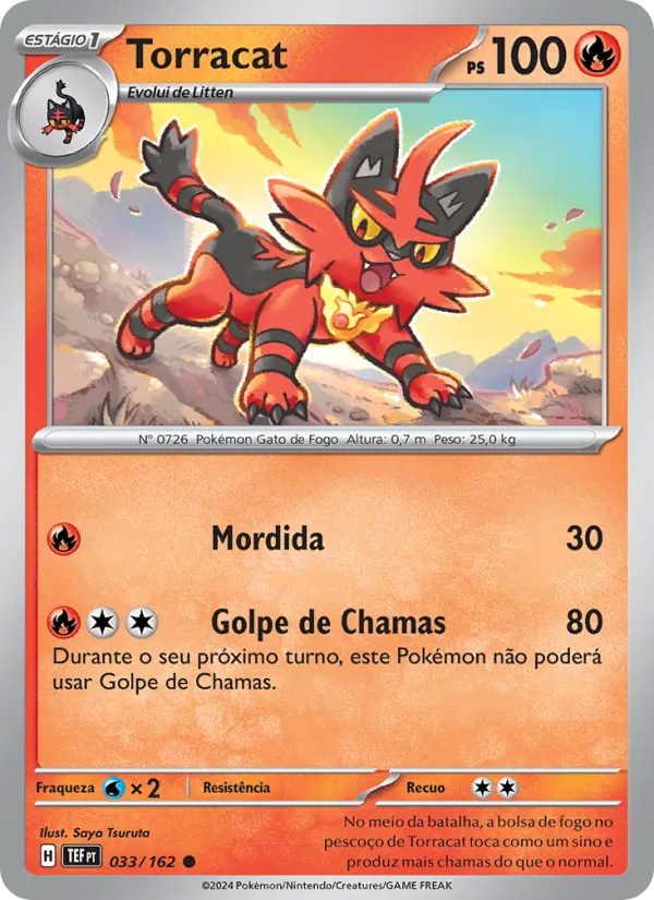 Torracat (Temporal Forces #033/162)