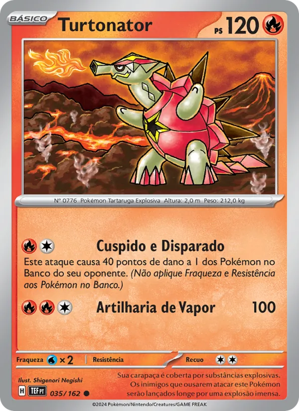 Turtonator (Temporal Forces #035/162)