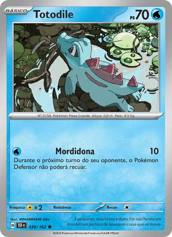 Totodile (Temporal Forces #039/162)