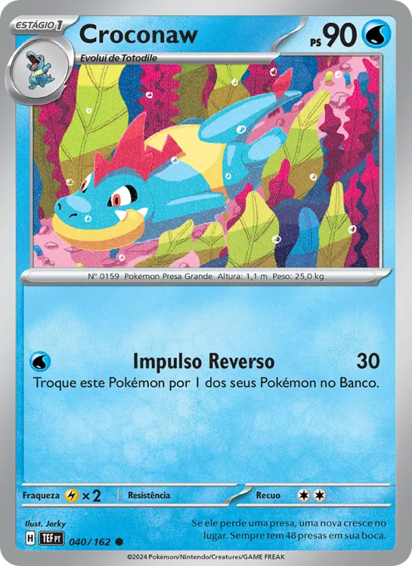 Croconaw (Temporal Forces #040/162)