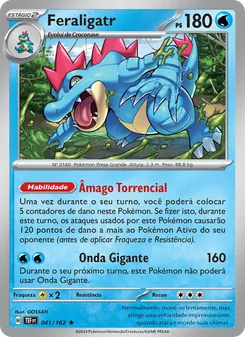 Feraligatr (Temporal Forces #041/162)