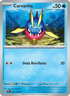 Carvanha (Temporal Forces #042/162)