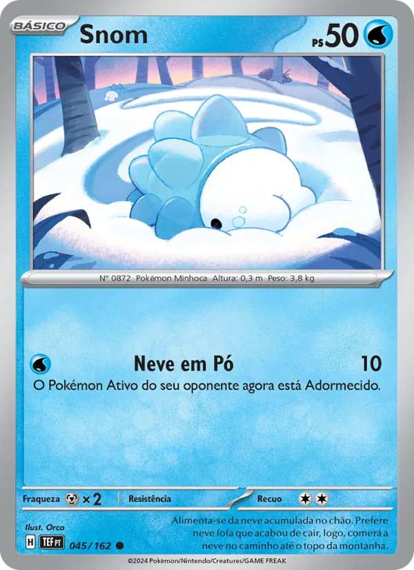 Snom (Temporal Forces #045/162)