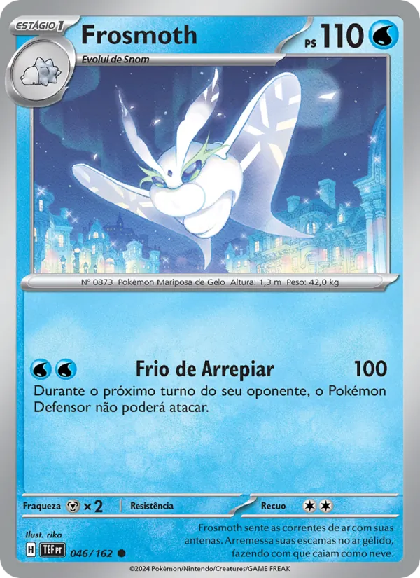 Frosmoth (Temporal Forces #046/162)