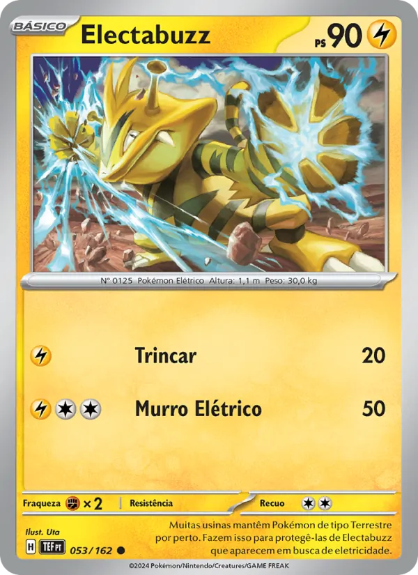 Electabuzz (Temporal Forces #053/162)