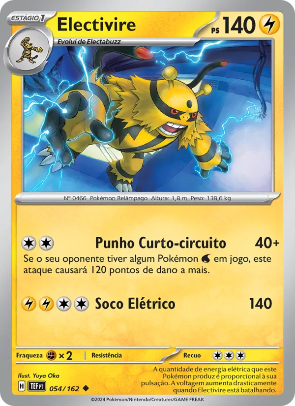 Electivire (Temporal Forces #054/162)