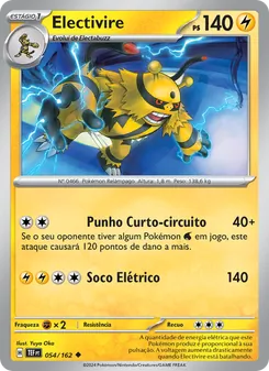 Electivire (Temporal Forces #054/162)