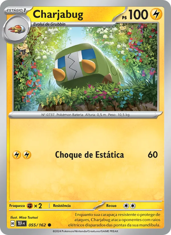 Charjabug (Temporal Forces #055/162)