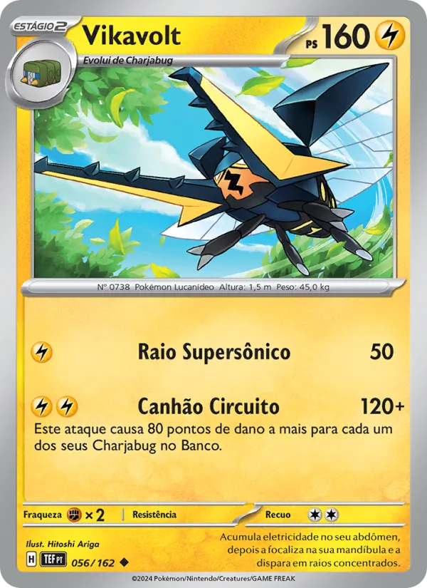 Vikavolt (Temporal Forces #056/162)