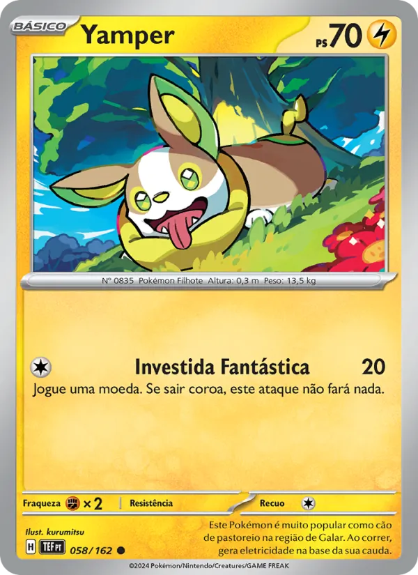 Yamper (Temporal Forces #058/162)