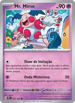 Mr. Mime (Temporal Forces #063/162)