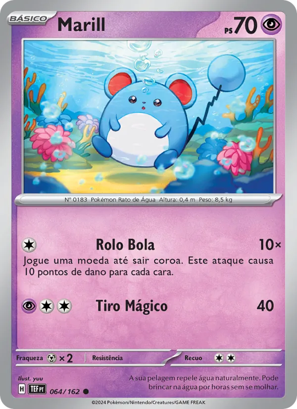 Marill (Temporal Forces #064/162)