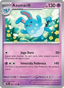 Azumarill (Temporal Forces #065/162)
