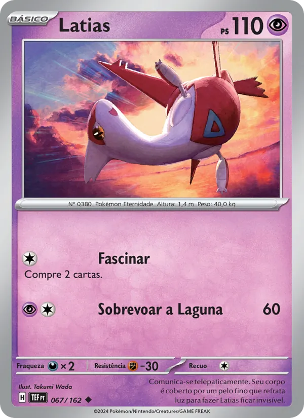 Latias (Temporal Forces #067/162)