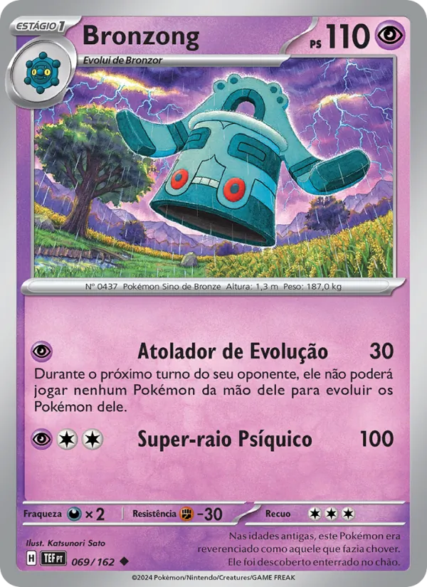 Bronzong (Temporal Forces #069/162)