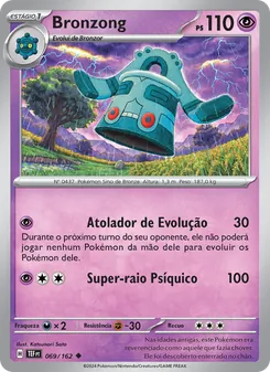 Bronzong (Temporal Forces #069/162)