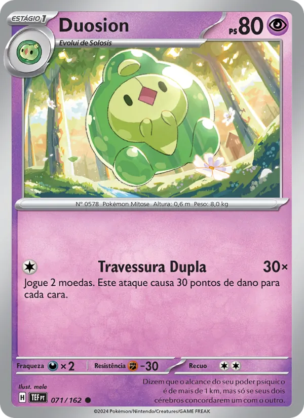 Duosion (Temporal Forces #071/162)