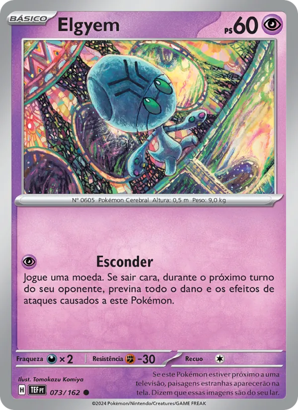 Elgyem (Temporal Forces #073/162)