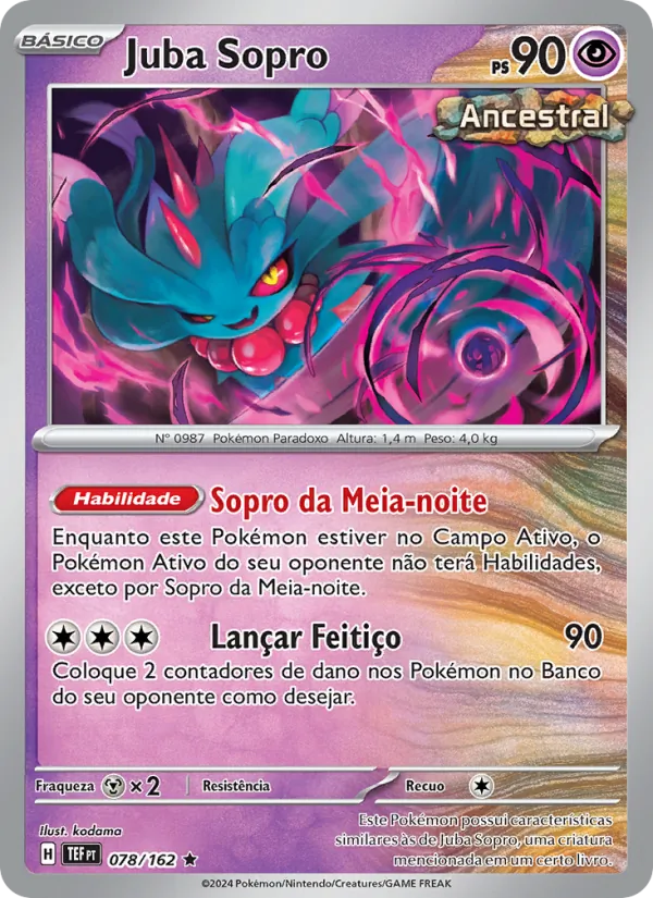 Juba Sopro (Temporal Forces #078/162)