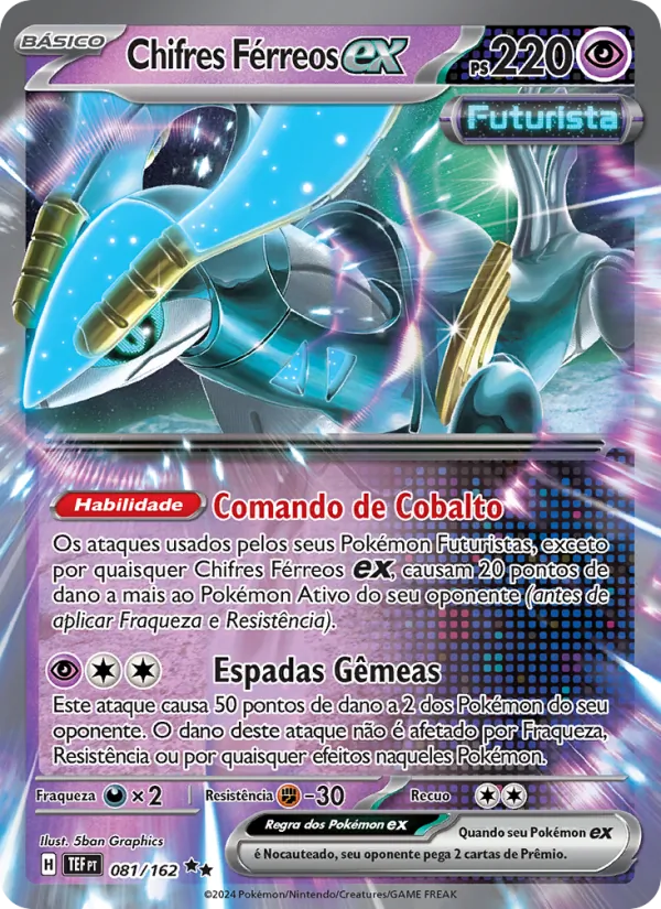 Chifres Férreos ex (Temporal Forces #081/162)