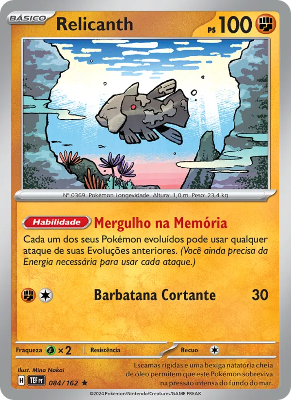 Relicanth (Temporal Forces #084/162)