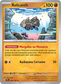 Relicanth (Temporal Forces #084/162)
