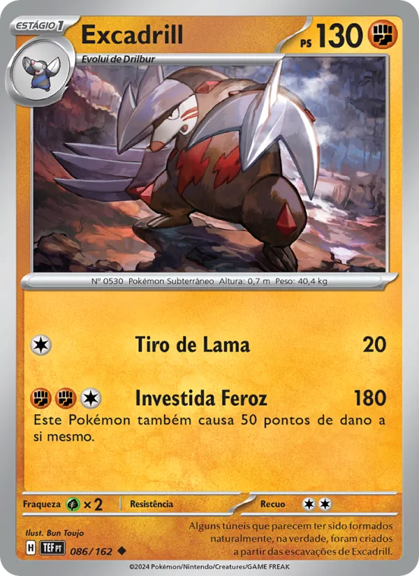 Excadrill (Temporal Forces #086/162)