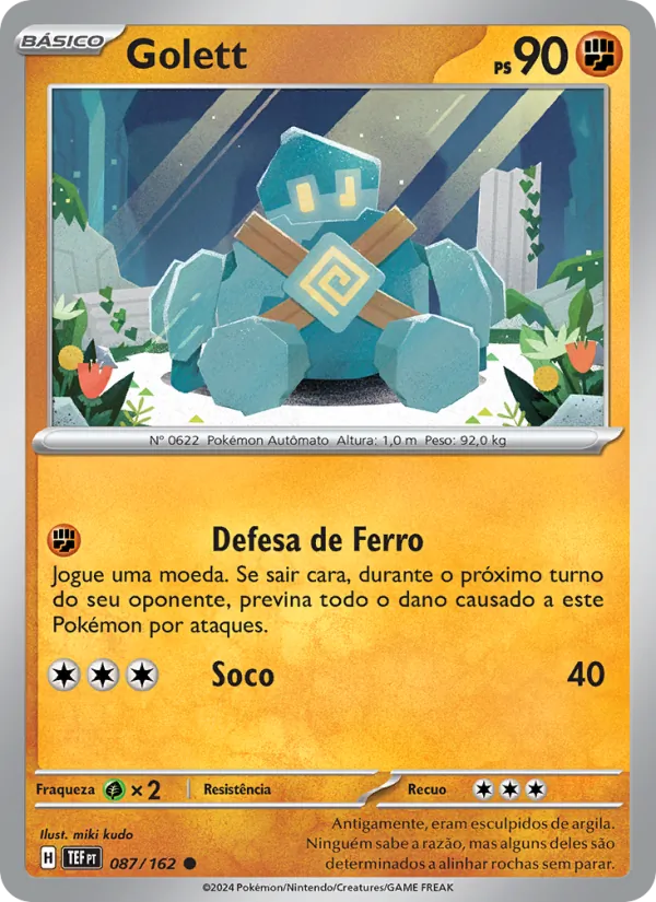 Golett (Temporal Forces #087/162)
