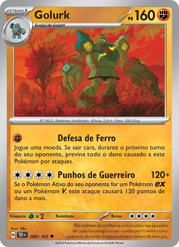 Golurk (Temporal Forces #088/162)