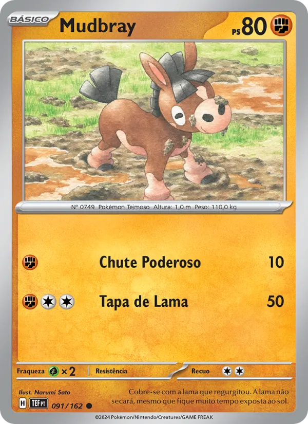 Mudbray (Temporal Forces #091/162)