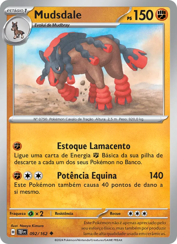 Mudsdale (Temporal Forces #092/162)