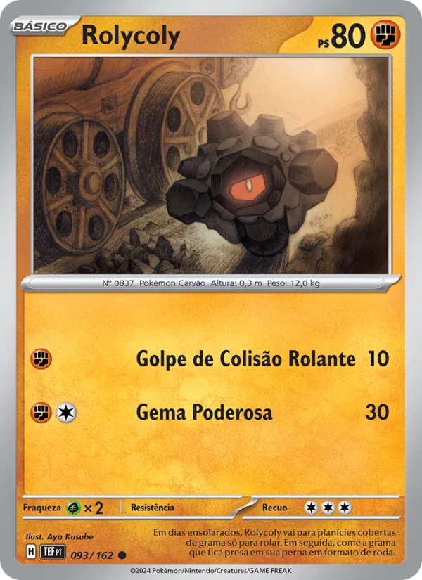 Rolycoly (Temporal Forces #093/162)