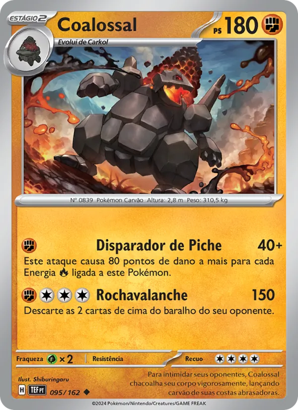 Coalossal (Temporal Forces #095/162)