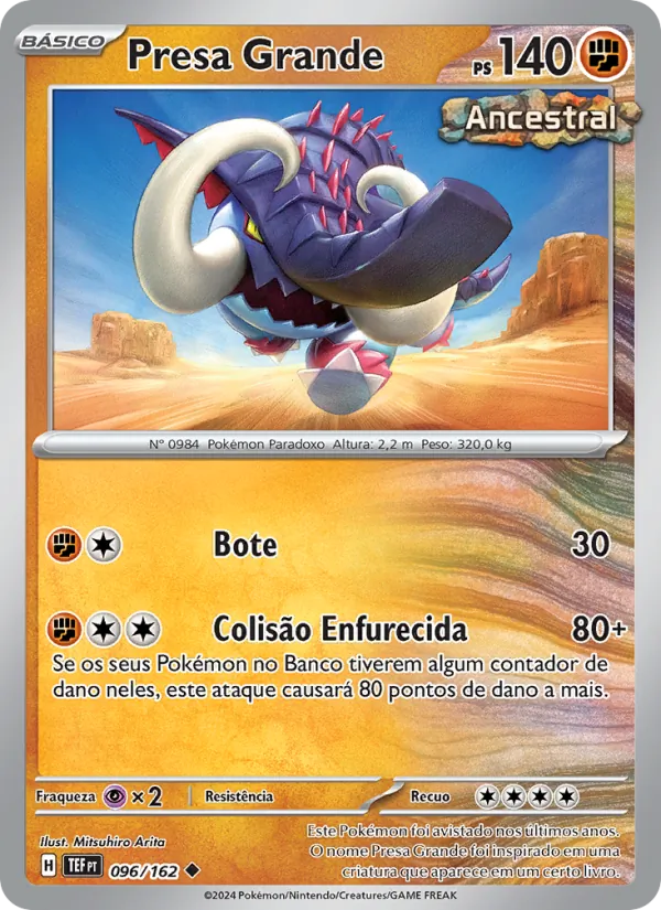 Presa Grande (Temporal Forces #096/162)