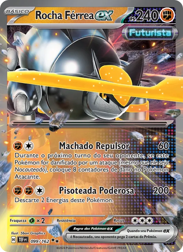 Rocha Férrea ex (Temporal Forces #099/162)