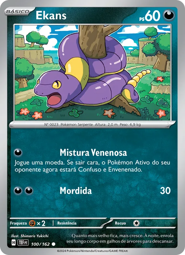 Ekans (Temporal Forces #100/162)
