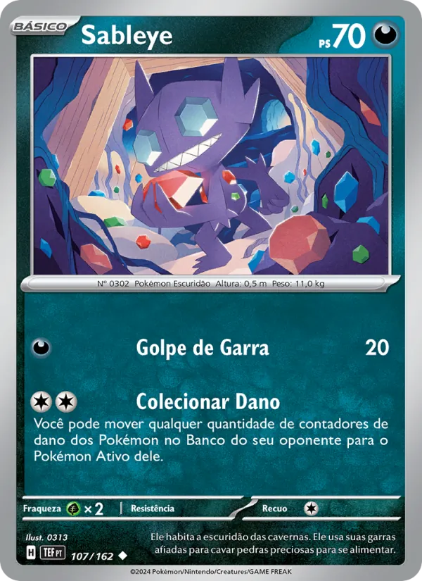 Sableye (Temporal Forces #107/162)