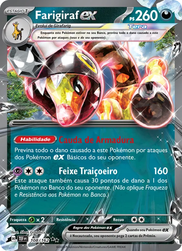 Farigiraf ex (Temporal Forces #108/162)