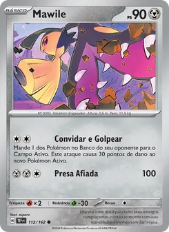Mawile (Temporal Forces #112/162)